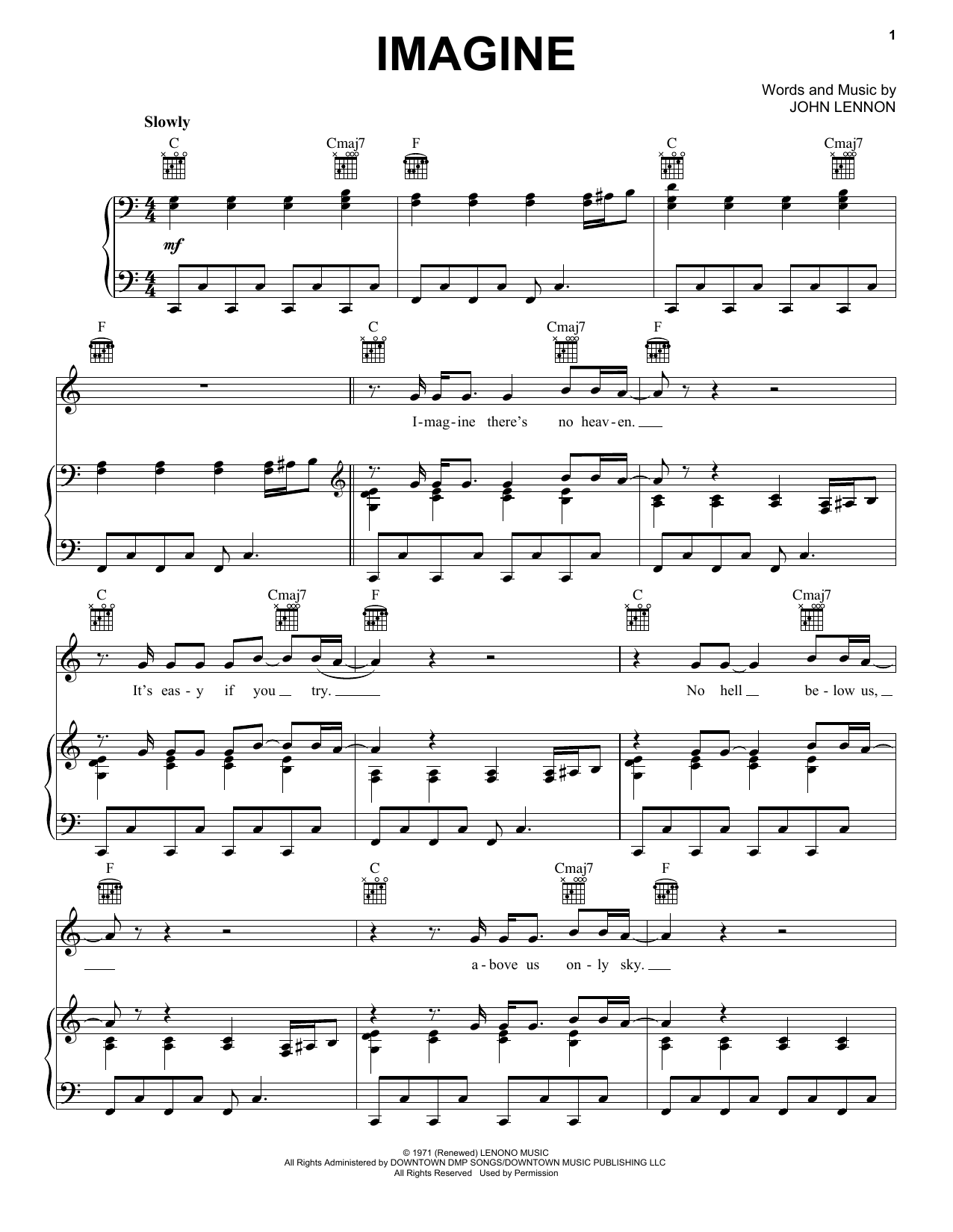 anastasia piano sheet music
